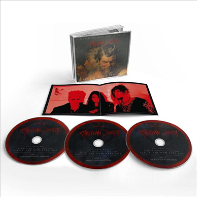 Christian Death - The Dark Age Renaissance Collection Part 4 The New Dark Age (Ltd. Ed)(3CD)