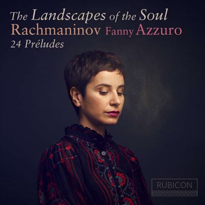 라흐마니노프: 전주곡 (Rachmaninov: Preludes)(CD) - Fanny Azzuro