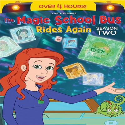 The Magic School Bus Rides Again: Season Two (매직 스쿨 버스 라이드 어게인: 시즌 2)(지역코드1)(한글무자막)(DVD)