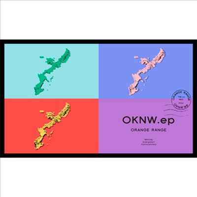 Orange Range (오렌지 레인지) - OKNW.ep (완전생산한정반)(CD)