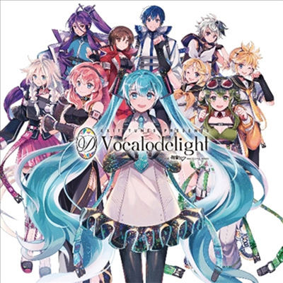 Various Artists - Exit Tunes Presents Vocalodelight Feat.初音ミク (CD)