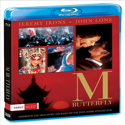 M. Butterfly (M. 버터플라이) (1993)(한글무자막)(Blu-ray)