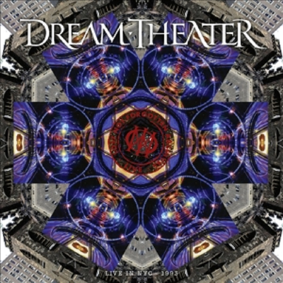 Dream Theater - Lost Not Forgotten Archives: Live In NYC - 1993 (Digipack)(2CD)