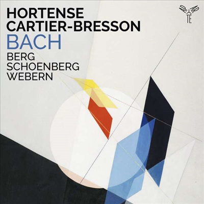 바흐: 토카타 & 베르크: 피아노 소나타 (Bach: Toccata & Berg: Piano Sonata)(CD) - Hortense Cartier-Bresson