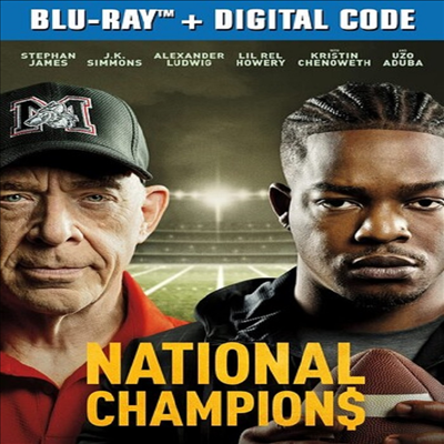 National Champions (내셔널 챔피언)(한글무자막)(Blu-ray)