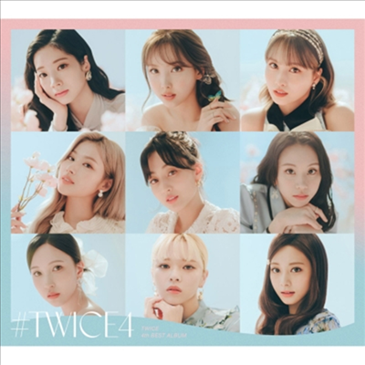 트와이스 (Twice) - #Twice4 (CD+Photobook) (초회한정반 A)(CD)