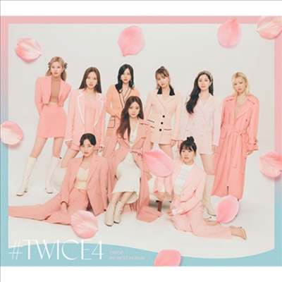 트와이스 (Twice) - #Twice4 (CD+DVD) (초회한정반 B)