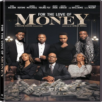 For The Love Of Money (2021) (포 더 러브 오브 머니)(지역코드1)(한글무자막)(DVD)