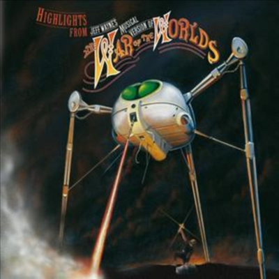 Jeff Wayne - Highlights From The War Of The Worlds (우주 전쟁) (Soundtrack)(Bonus Track)(CD)