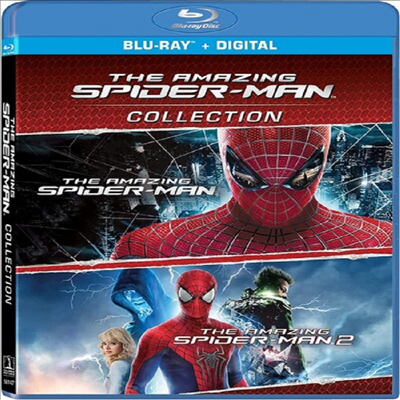 Amazing Spider-Man / Amazing Spider-Man 2 (어메이징 스파이더맨/어메이징 스파이더맨 2)(한글무자막)(Blu-ray)