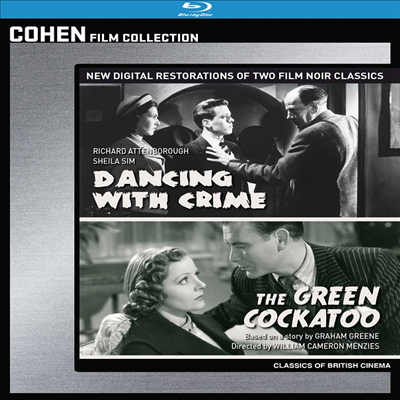 Dancing With Crime (1947) / The Green Cockatoo (1937) (댄싱 위드 크라임 / 더 그린 코카투)(한글무자막)(Blu-ray)