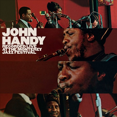John Handy - At The Monterey Jazz Festival (CD)