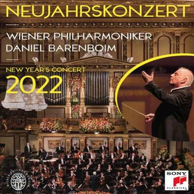 2022년 빈 필 신년음악회 (New Year's Concert 2022) (Blu-ray) (2022) - Daniel Barenboim