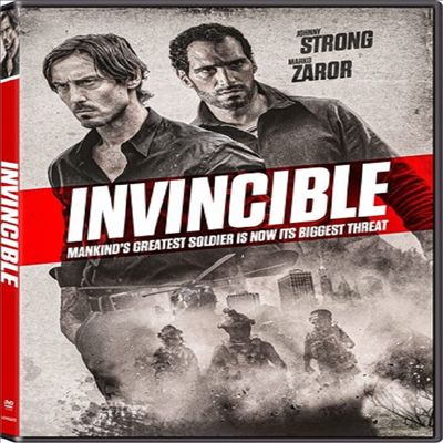 Invincible (인빈서블)(지역코드1)(한글무자막)(DVD)