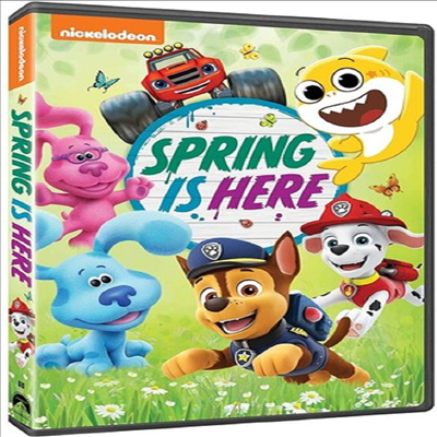 Nick Jr Spring Is Here (닉 주니어)(지역코드1)(한글무자막)(DVD)