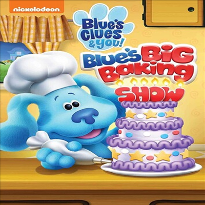 Blue&#39;s Clues &amp; You Blue&#39;s Big Baking Show (블루스 클루스)(지역코드1)(한글무자막)(DVD)