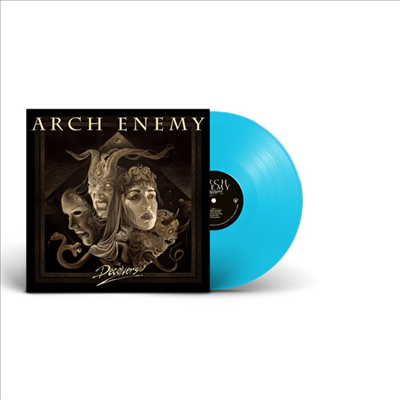 Arch Enemy - Deceivers (Ltd)(180g Colored LP)