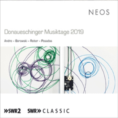도나우에싱겐 음악제 2019 (Donaueschingen Musiktage 2019) (SACD Hybrid) - Bas Wiegers