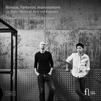 바흐: 플루트 소나타 1, 5 & 6번 (Bach: Flute Sonata Nos.1, 5 & 6)(CD) - Toshiyuki Shibata