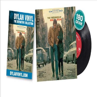 Bob Dylan - Freewheelin' Bob Dylan (Ltd)(Special Edition)(180G)(LP+Magazine Set)