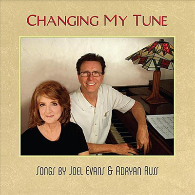 Joe Evans &amp; Adryan Russ - Changing My Tune (CD)