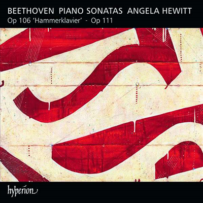 베토벤: 피아노 소나타 29 &amp; 32번 (Beethoven: Piano Sonatas Nos.29 &amp; 32)(CD) - Angela Hewitt