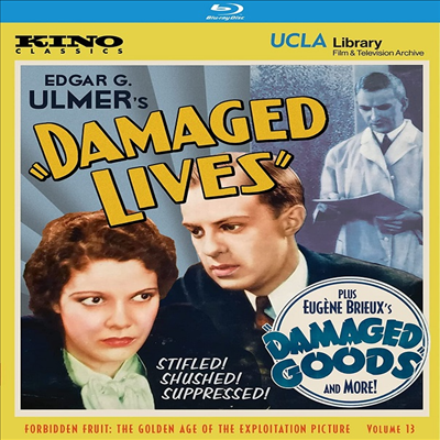 Damaged Lives (1933) / Damaged Goods (1937) (데미지드 라이브스)(한글무자막)(Blu-ray)