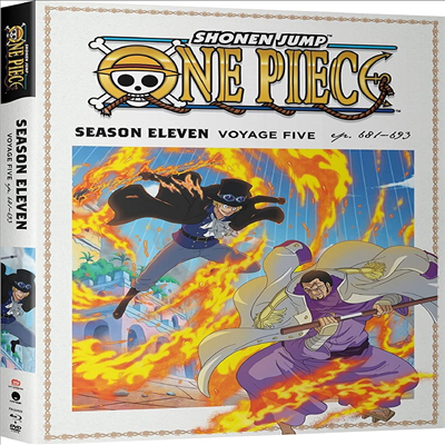 One Piece: Season Eleven - Voyage Five (원피스: 시즌 11 - 보이지 5)(한글무자막)(Blu-ray)