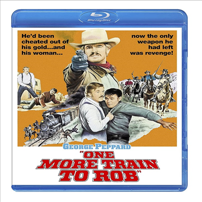 One More Train To Rob (원 모어 트레인 투 롭) (1971)(한글무자막)(Blu-ray)