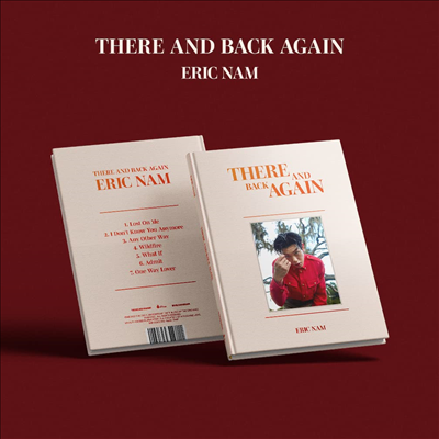 에릭 남 (Eric Nam) - There And Back Again (미국빌보드집계반영)(CD)