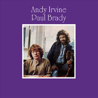 Andy Irvine - Andy Irvine/Paul Brady (Special Edition)(CD)