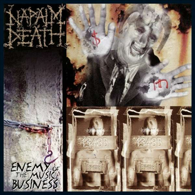 Napalm Death - Enemy Of The Music Business (180g Red Vinyl LP)