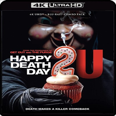 Happy Death Day 2u (해피데스데이2유)(한글무자막)(4K Ultra HD+Blu-ray)