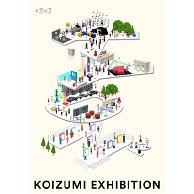 Koizumi Kyoko (코이즈미 쿄코) - Koizumi Exhibition-Complete Visual Best 1982-2022- (지역코드2)(3DVD+Book) (초회한정반)