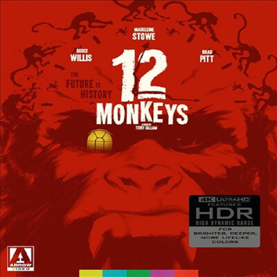 12 Monkeys (12 몽키즈) (Steelbook)(한글무자막)