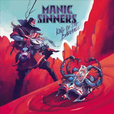 Manic Sinners - King Of The Badlands (CD)