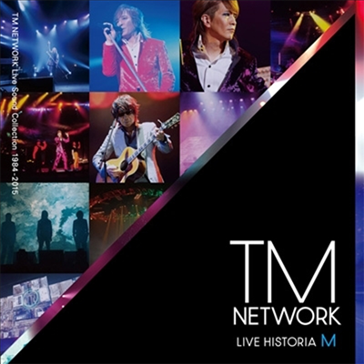 TM Network (티엠 네트워크) - Live Historia M ~Tm Network Live Sound Collection 1984-2015~ (2Blu-Spec CD2)