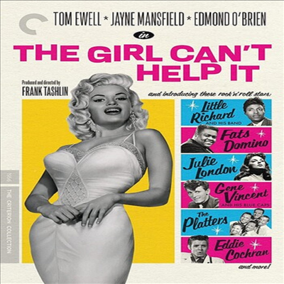 Girl Can't Help It (더 걸 캔트 헬프 잇)(한글무자막)(Blu-ray)