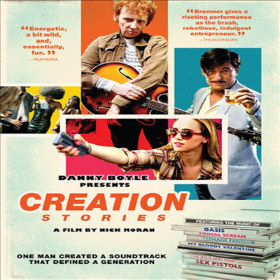 Creation Stories (크리에이션 스토리스)(지역코드1)(한글무자막)(DVD)