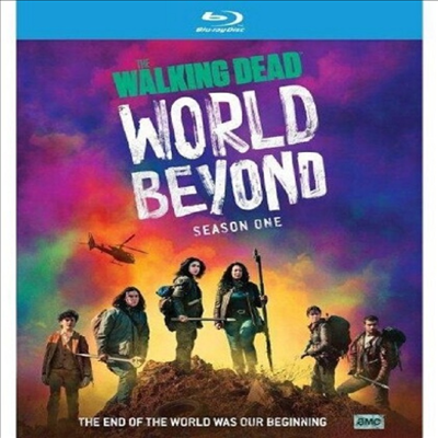 Walking Dead, The: World Beyond, Final Season (워킹데드 월드 비욘드)(한글무자막)(Blu-ray)