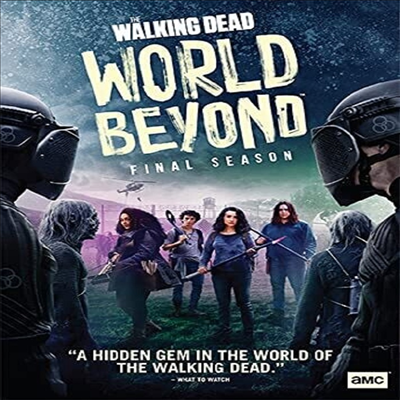 Walking Dead, The: World Beyond, Final Season (워킹데드 월드 비욘드)(지역코드1)(한글무자막)(DVD)