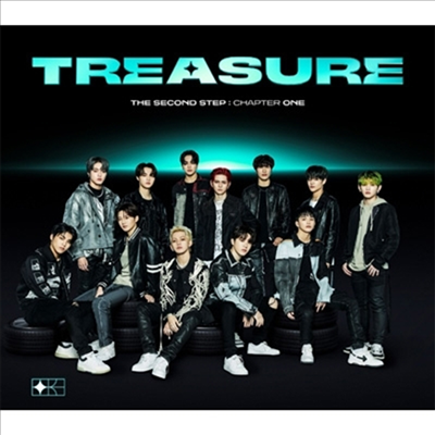 트레저 (Treasure) - The Second Step : Chapter One (CD+Blu-ray)