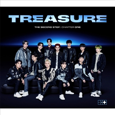 트레저 (Treasure) - The Second Step : Chapter One (CD+DVD)