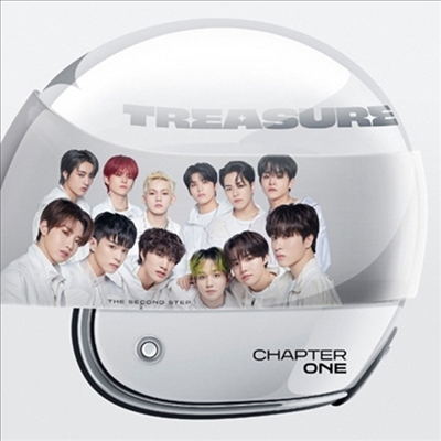 트레저 (Treasure) - The Second Step : Chapter One (CD)