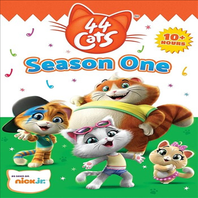 44 Cats: Season 1 (44 캣츠)(지역코드1)(한글무자막)(DVD)