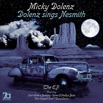 Micky Dolenz - Sings Nesmith The EP (10 Inch Colored LP)