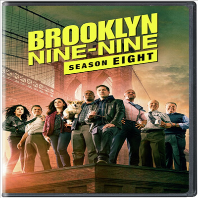 Brooklyn Nine-Nine: Season Eight (브룩클린 나인-나인 시즌 8)(지역코드1)(한글무자막)(DVD)(DVD-R)