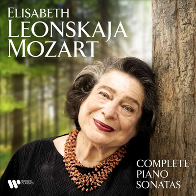 모차르트: 피아노 소나타 전집 (Mozart: Complete Piano Sonata) (6CD Boxset) - Elisabeth Leonskaja