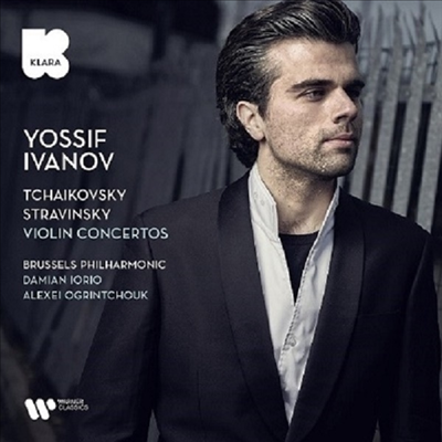 차이코프스키 &amp; 스트라빈스키: 바이올린 협주곡 (Tchaikovsky &amp; Stravinsky: Violin Concertos)(CD) - Yossif Ivanov