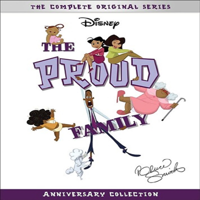 Proud Family: The Complete Series (더 프라우드 패밀리)(지역코드1)(한글무자막)(DVD)